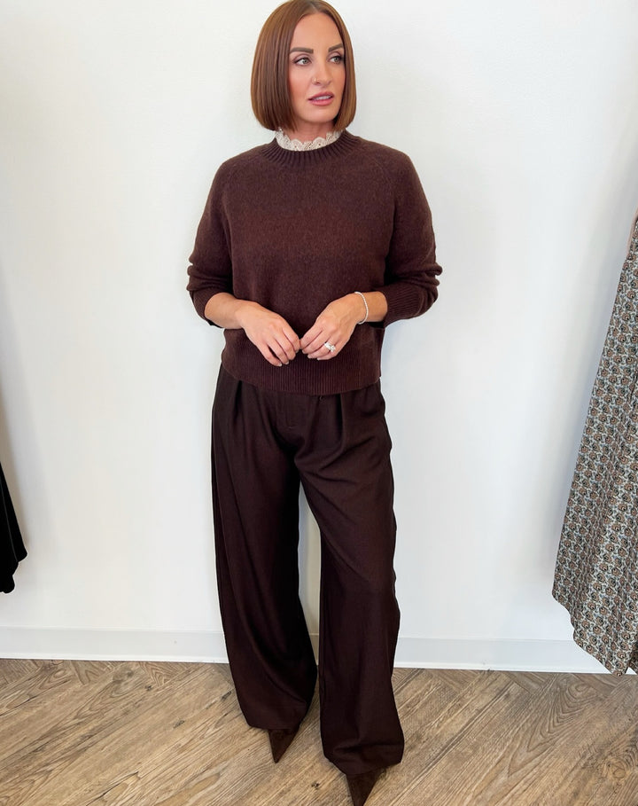 Helene Long Sleeve Knit Top