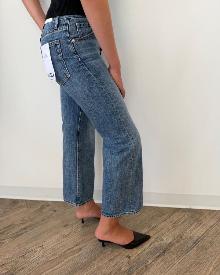 Pistola Larsen Ankle Relaxed Flare Jean