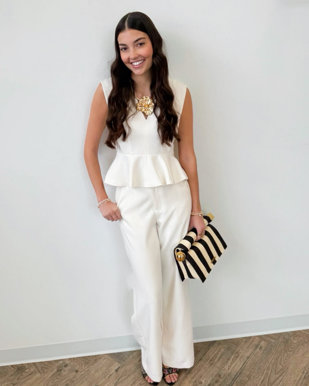 Bernez Wide Leg Trouser