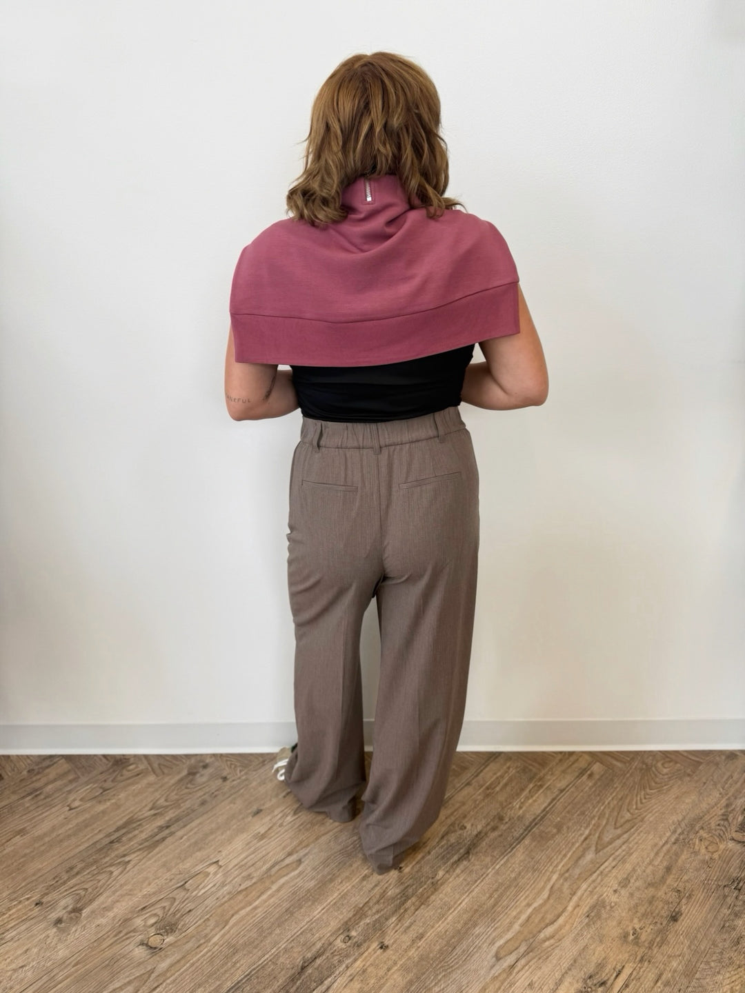 Valrey Alysha Wide Leg Trouser with 32" Inseam