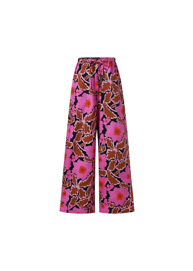 Vitoria Printed Wide Leg Pant