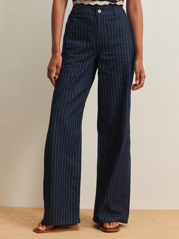 Sanctuary Marine Full Length Jean