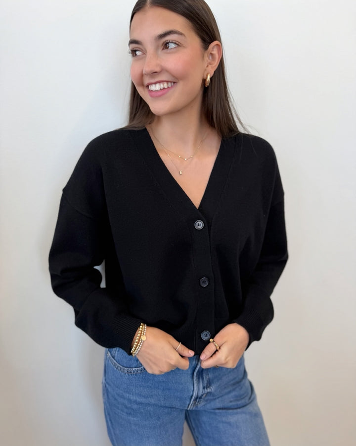Olive Cardigan