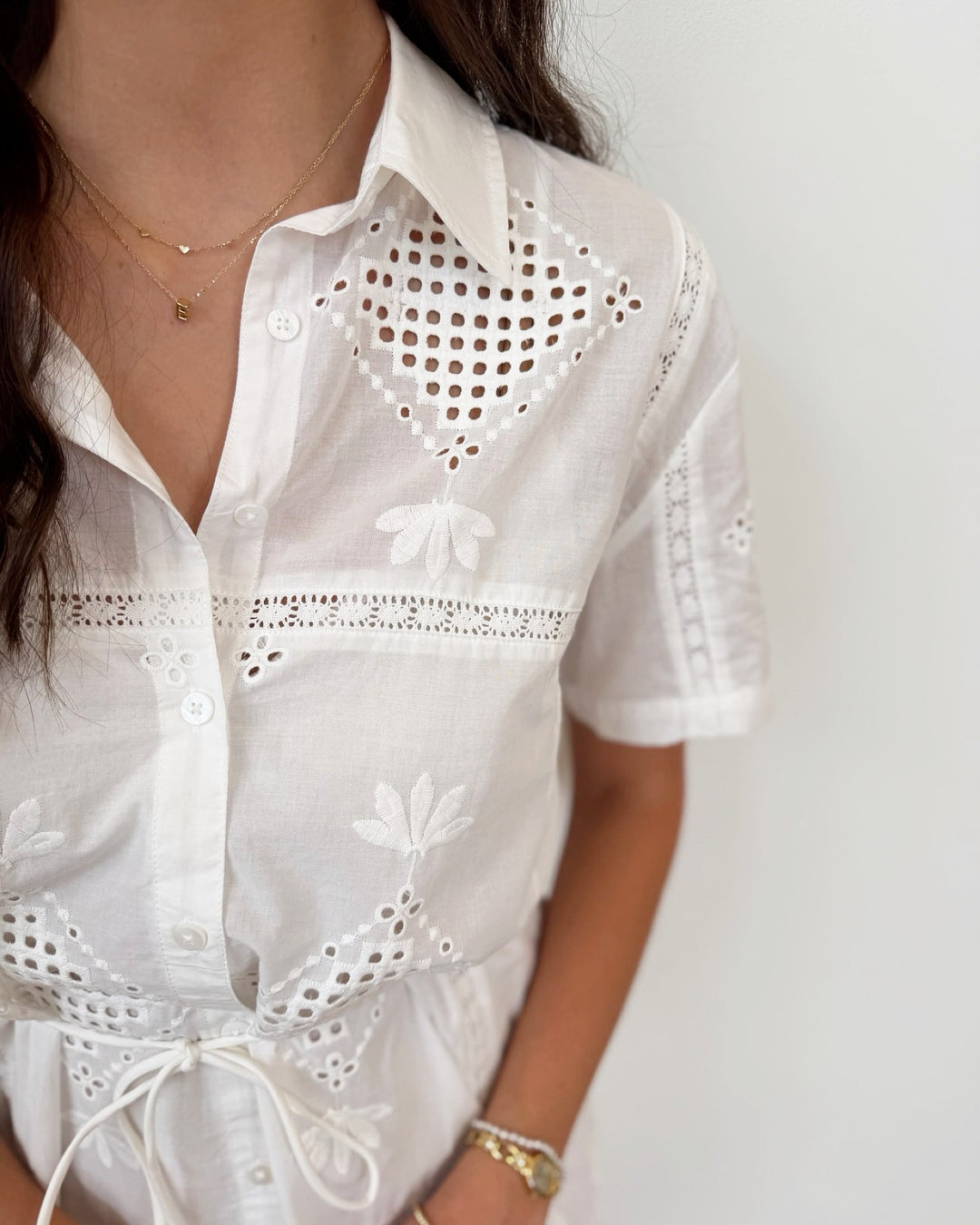 Z Supply Annabelle Eyelet Dress