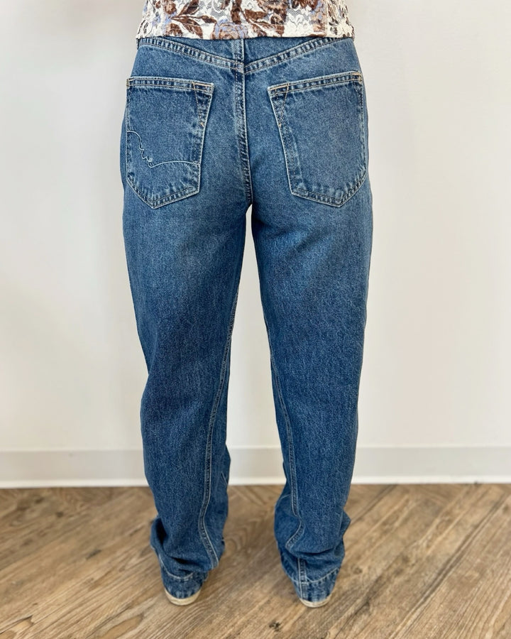 Mika Slim Straight Leg Jeans