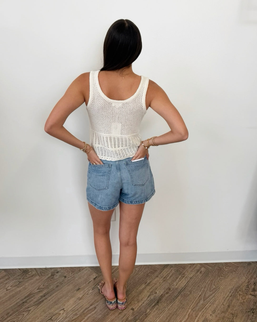 Z Supply Solano Crochet Tank