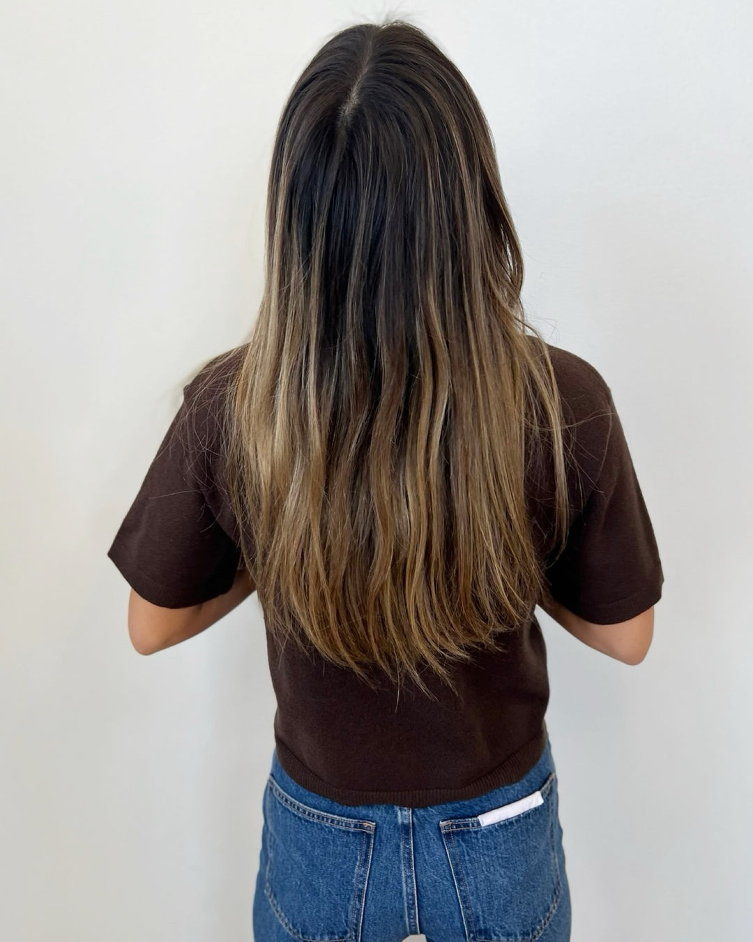 Nina Short Sleeve Knit Top