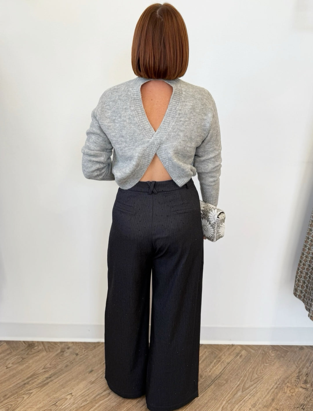 Tatum High Rise Wide Leg Pant