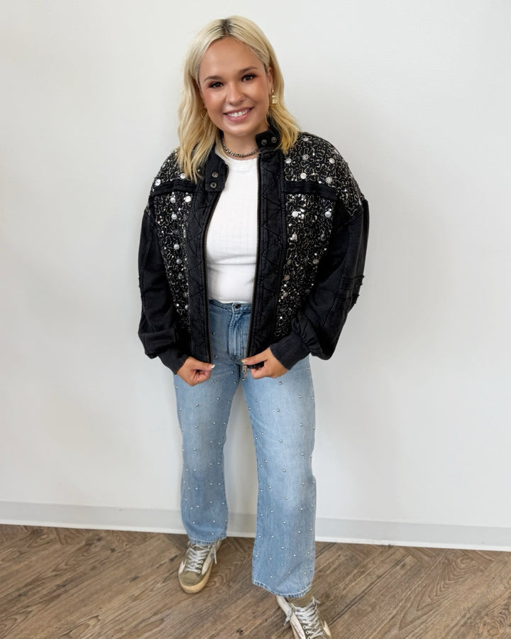 Everett Embellished Jacket