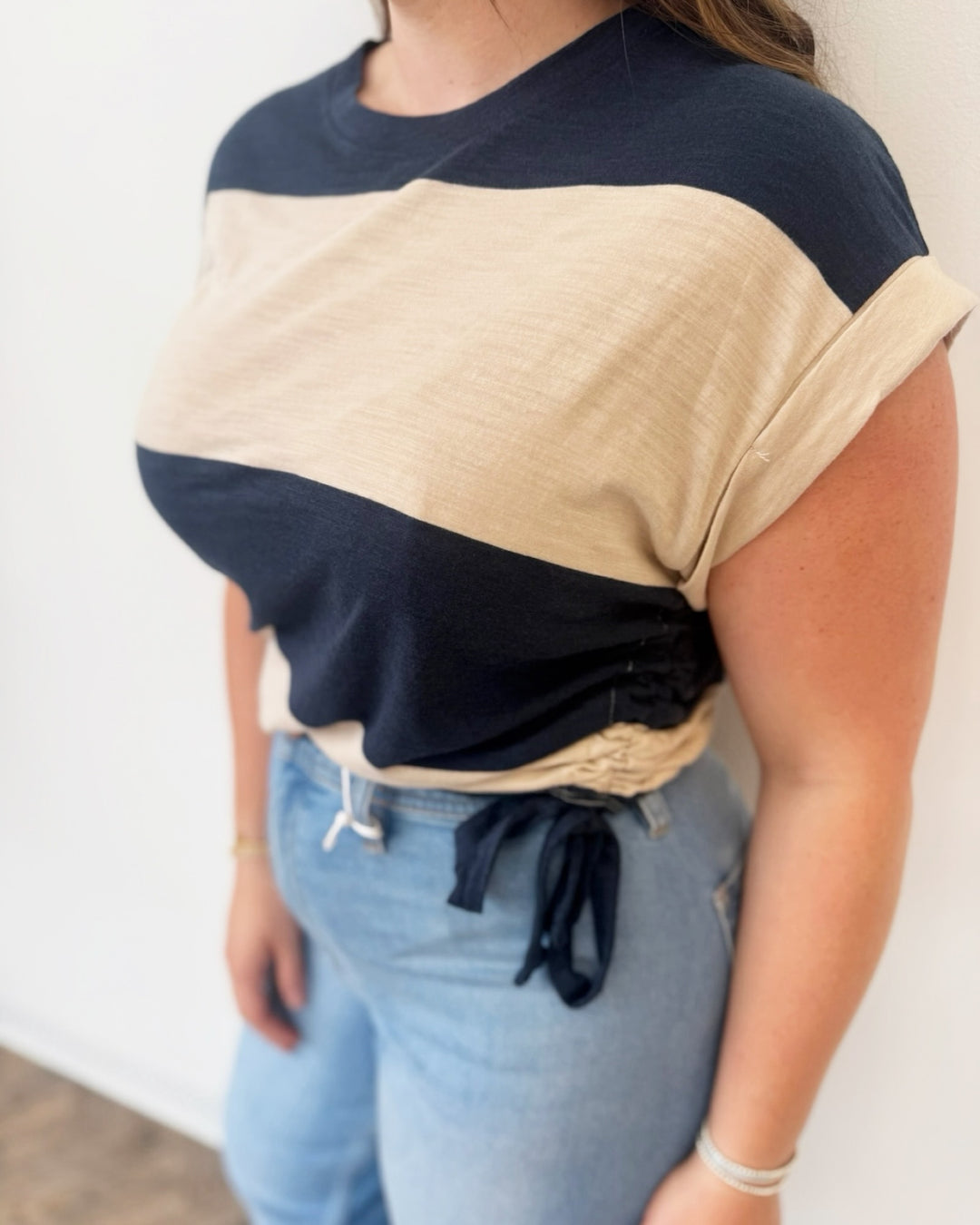Sanctuary All Day Ruched Tee