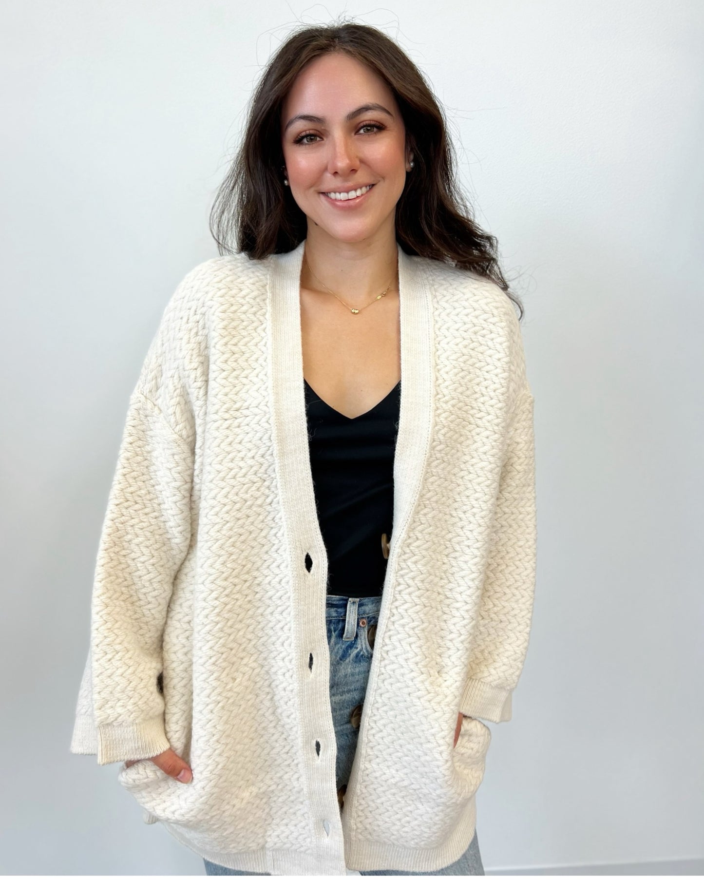 Adeline Coat Cardigan