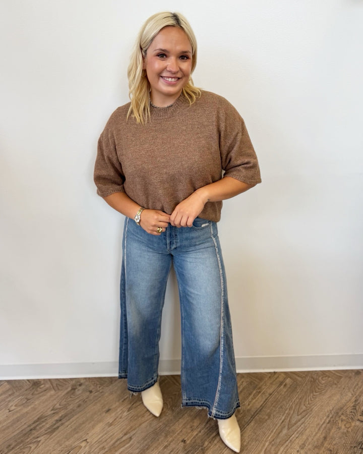 Olympia Sweater Tee