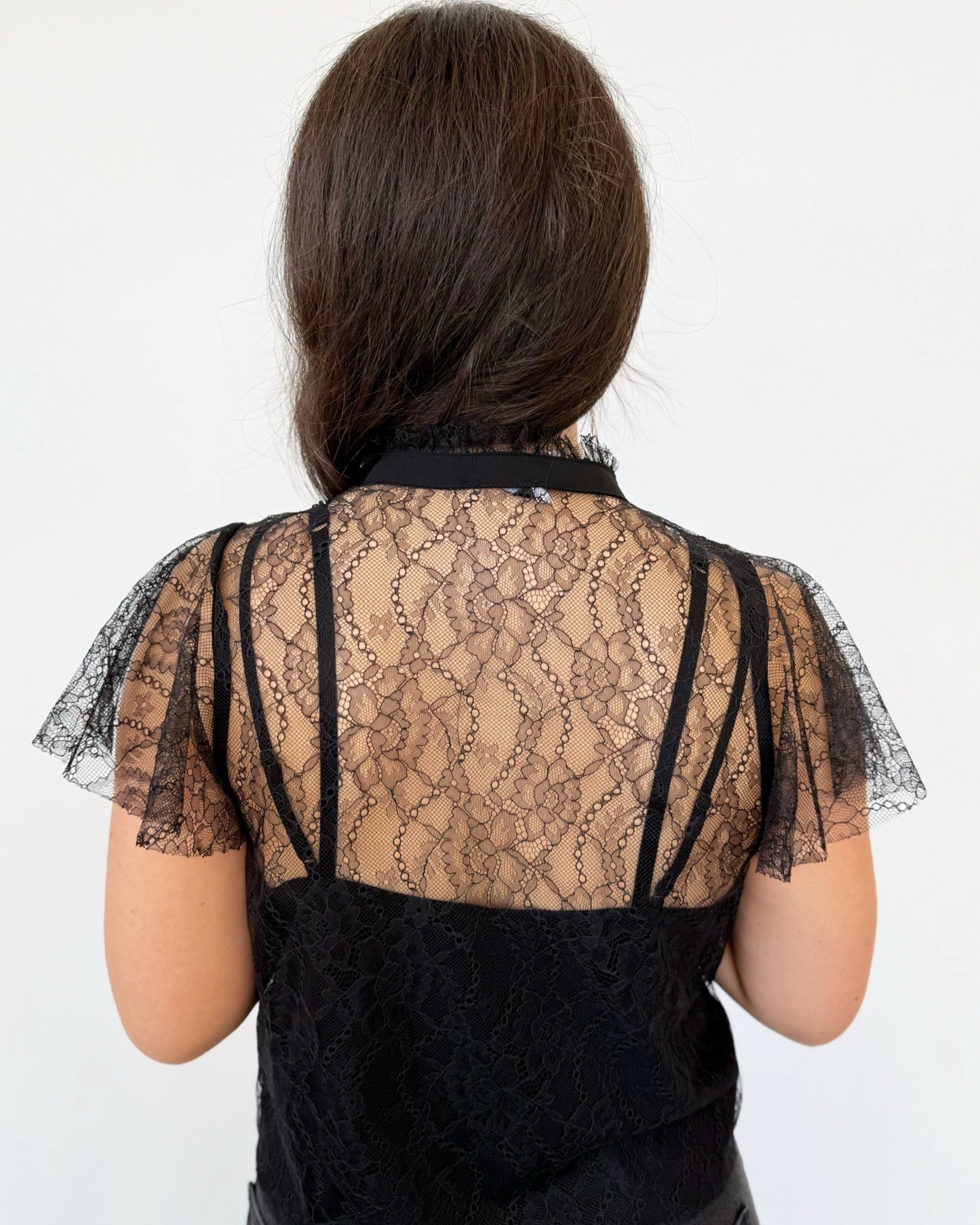 Deidra Lace Top