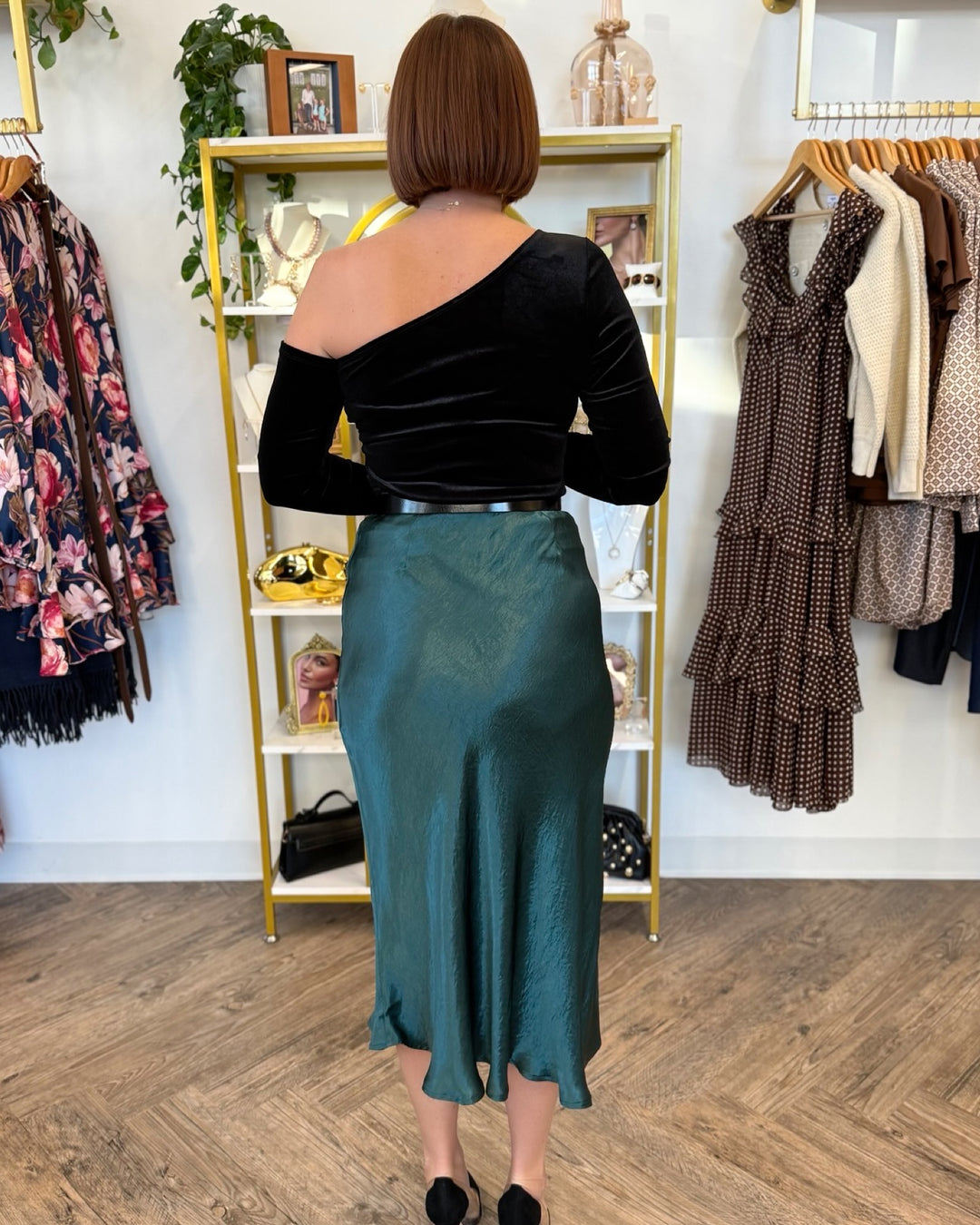 Éwoyn Bias Skirt