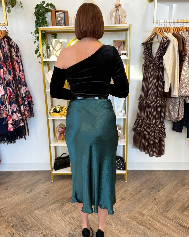 Éwoyn Bias Skirt