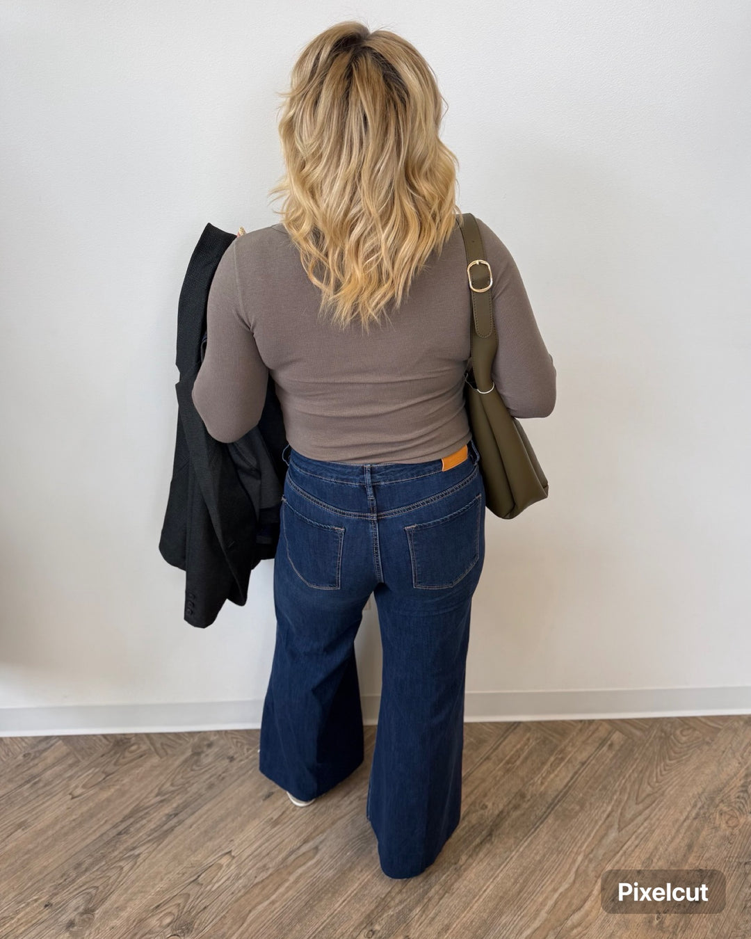 Z Supply Reane Slub Rib Long Sleeve Top