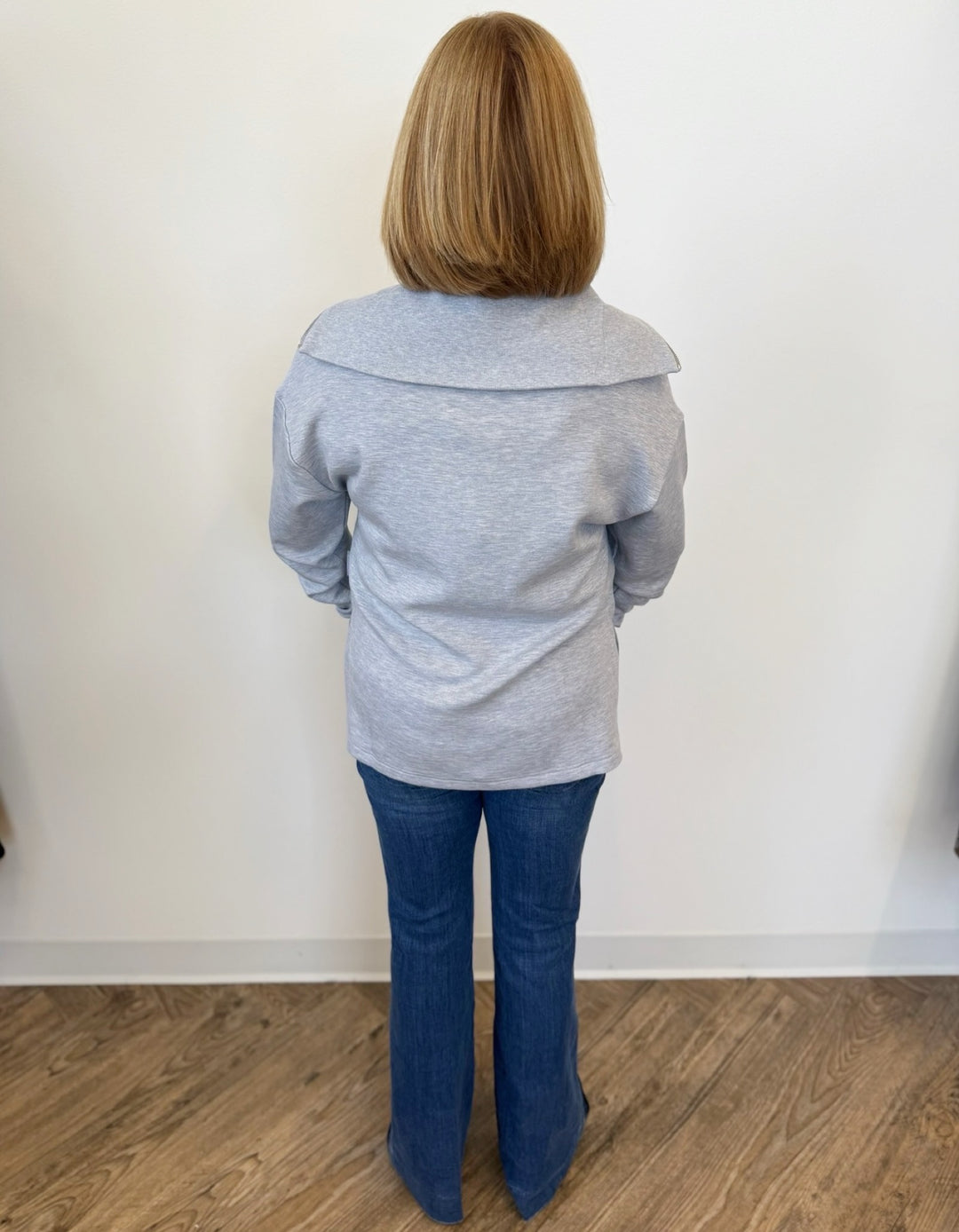 Laurenza Half Zip Pull Over