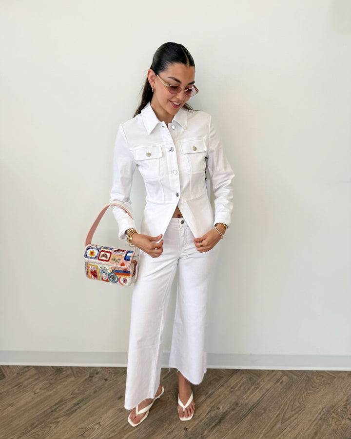 Piper Peplum Jacket