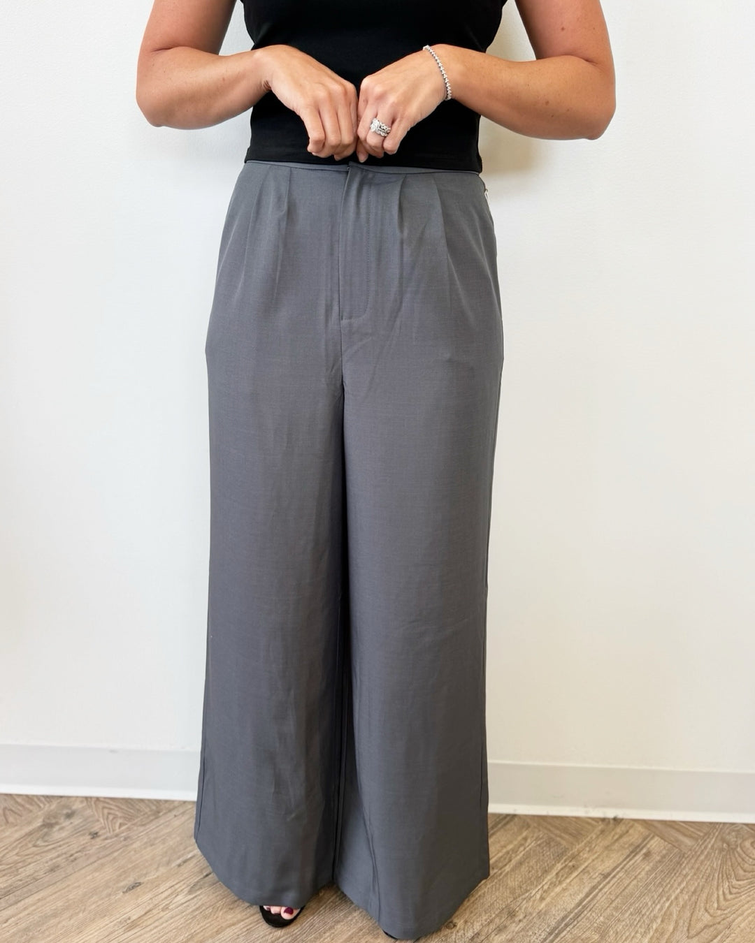 Hartlette Wide Leg Trousers