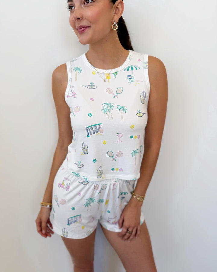 Z Supply Court Sports PJ Short