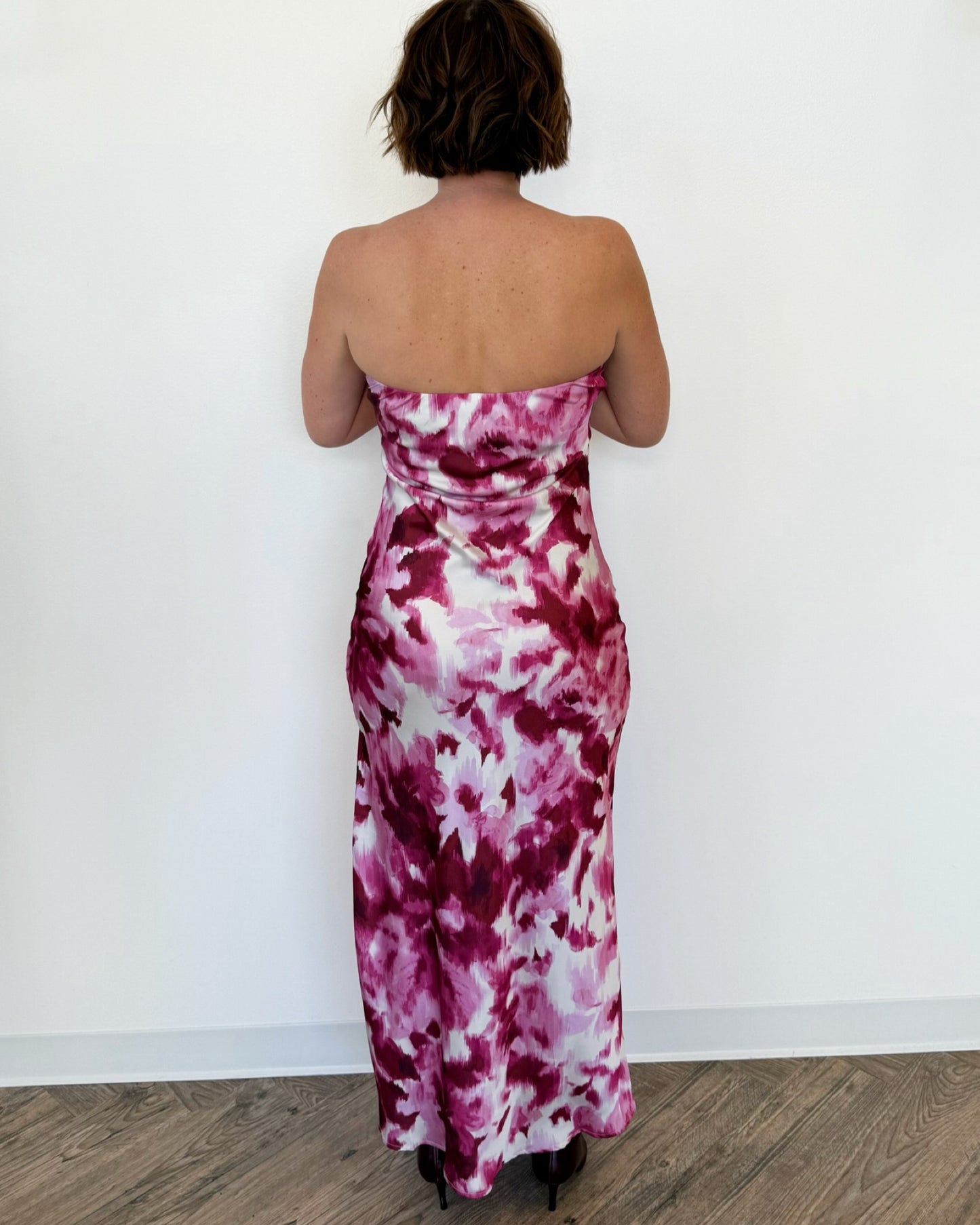 Mista Strapless Maxi