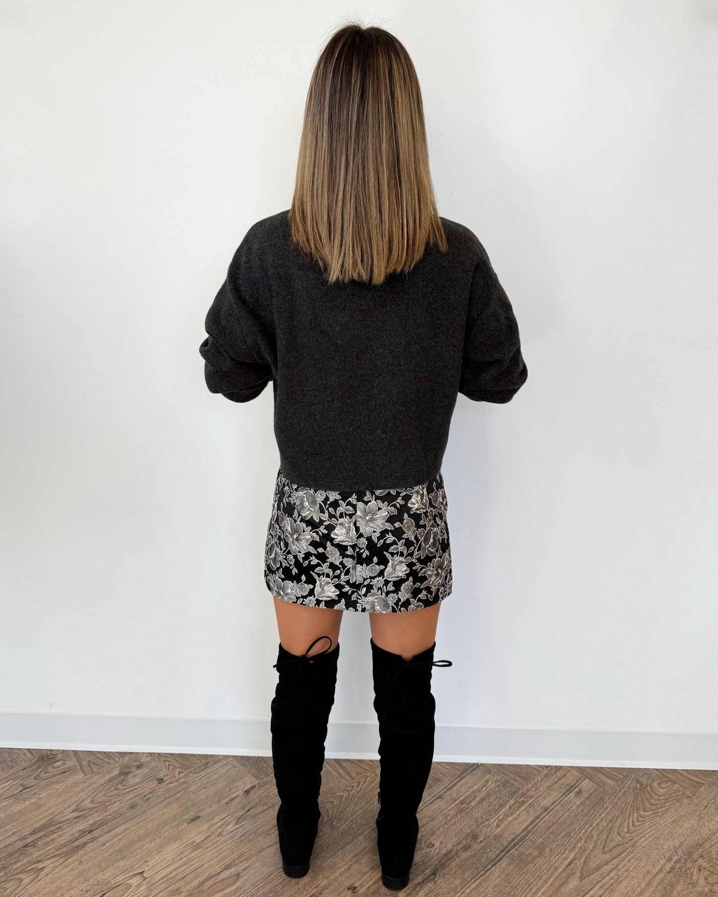 Marlowe Printed Mini Skirt