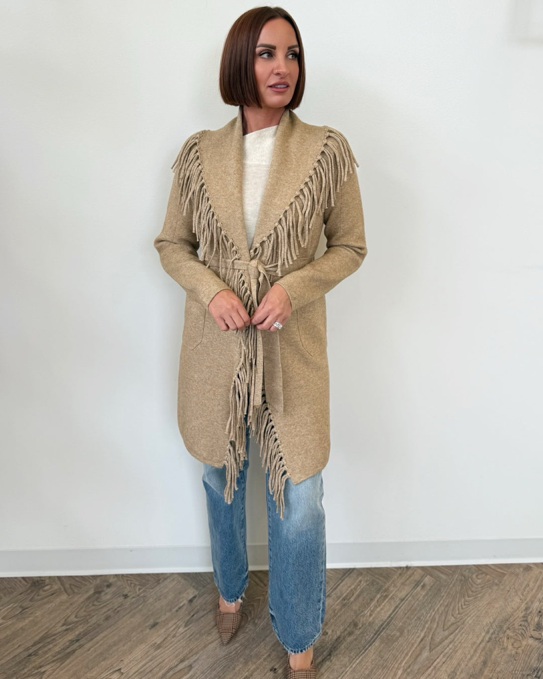 Suzannah Belted Wrap Coat
