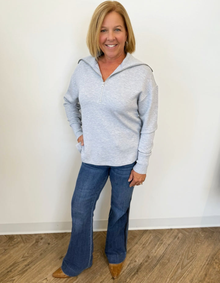 Laurenza Half Zip Pull Over