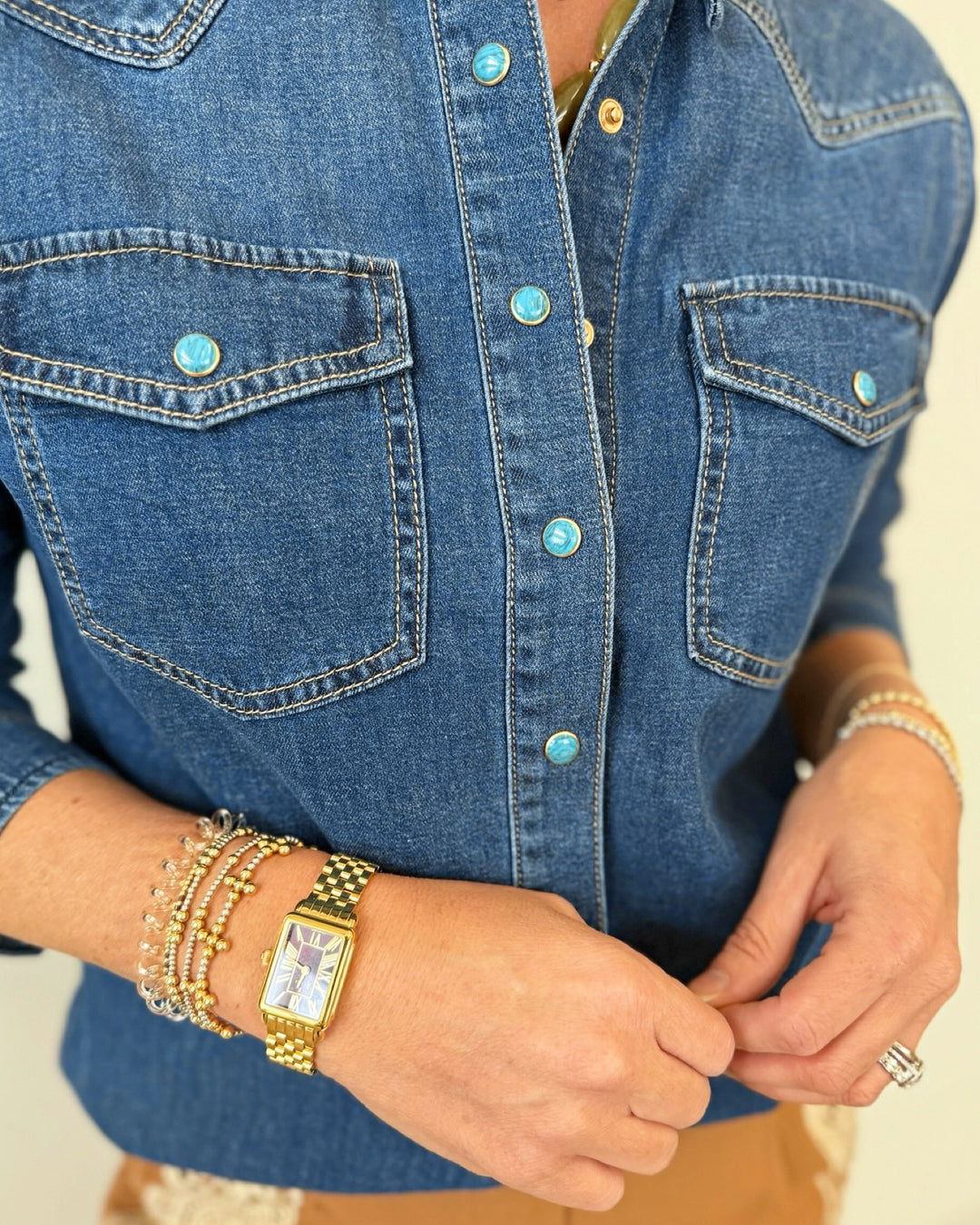 Liverpool Western Slim Shirt