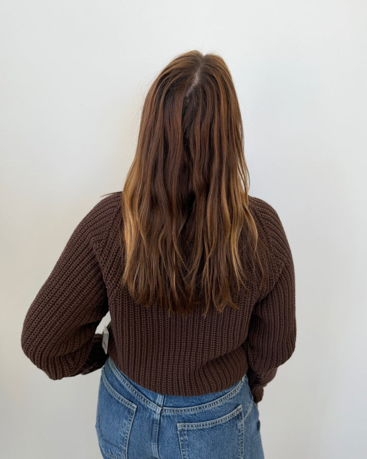 Free People Low Tide Knit Pullover