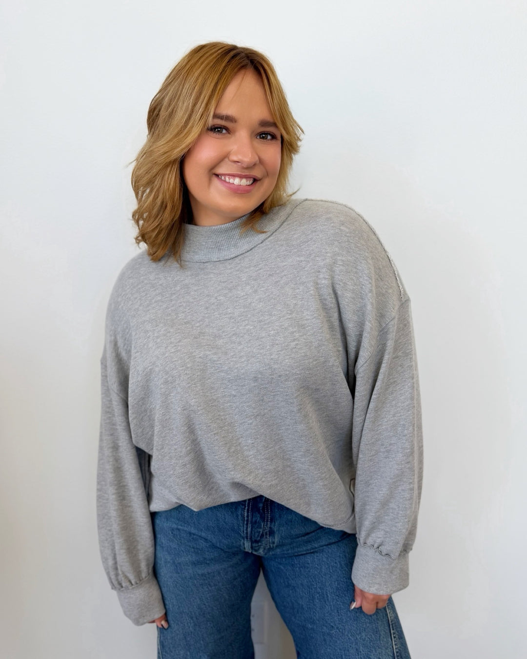 Free People Palm Springs Pullover