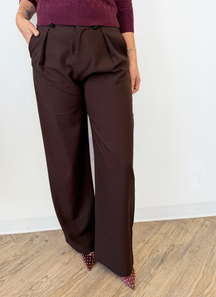 Jio Wide Leg Trouser