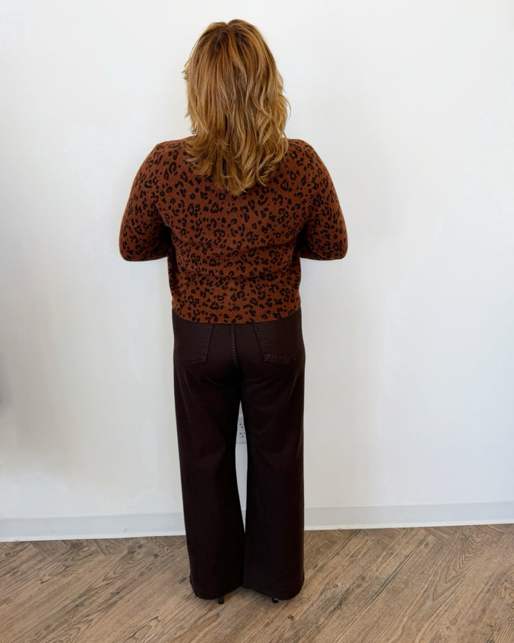 Z Supply Medina Leopard Cardigan