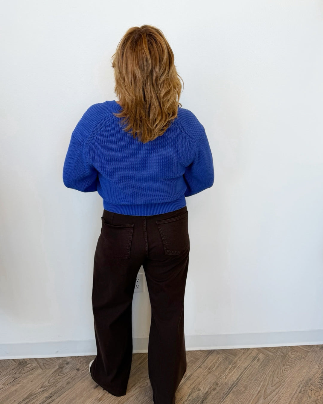 Free People Vienna Cotton Knit Cardi