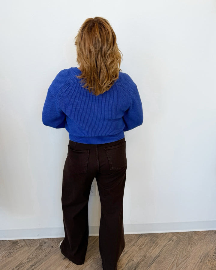 Free People Vienna Cotton Knit Cardi
