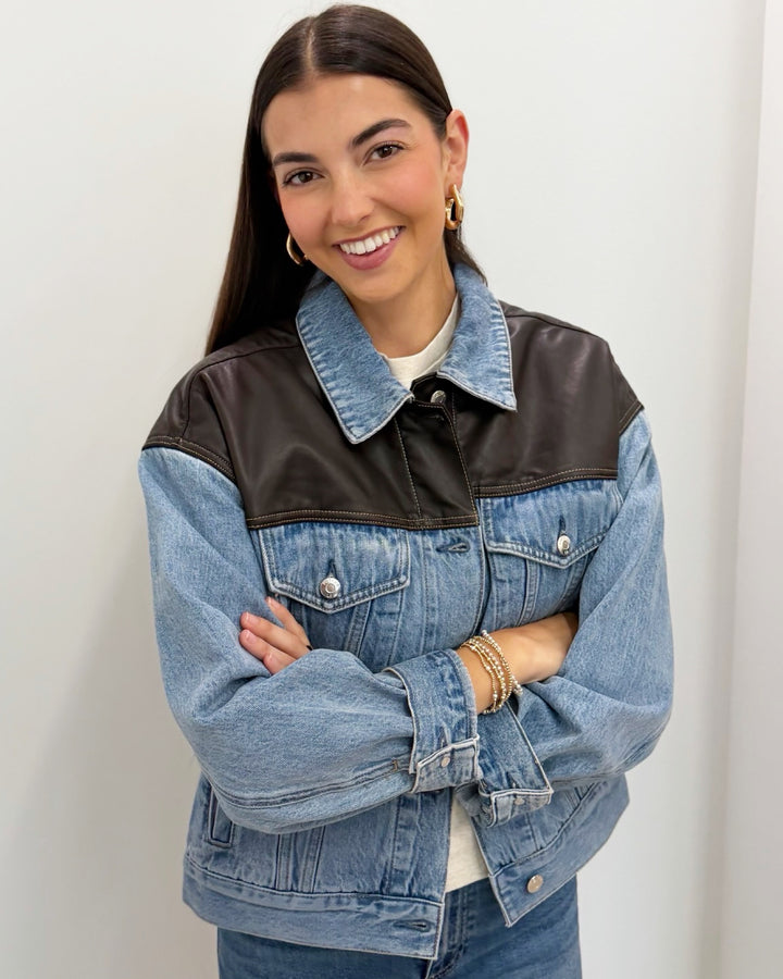 Pistola Harley Trucker Jacket