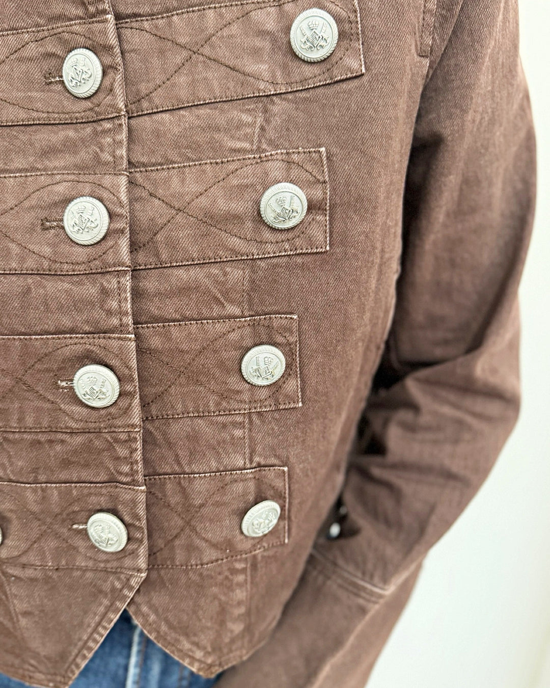 Free People Ryland Band Jacket