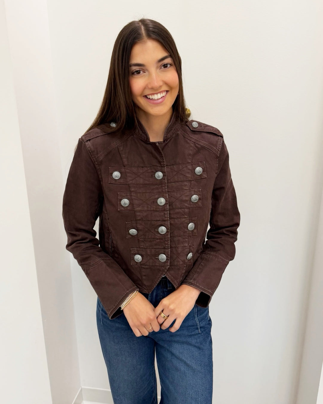 Free People Ryland Band Jacket