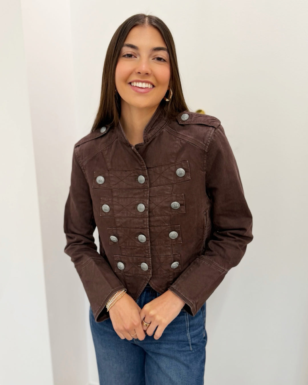 Free People Ryland Band Jacket