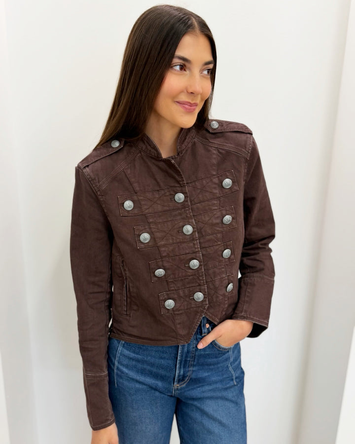 Free People Ryland Band Jacket