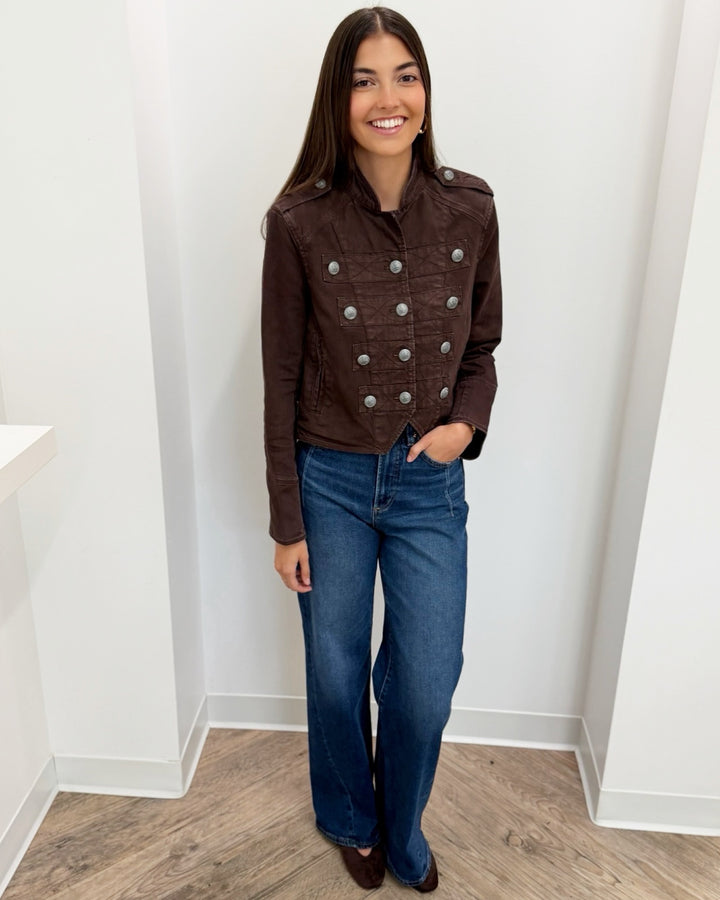 Free People Ryland Band Jacket