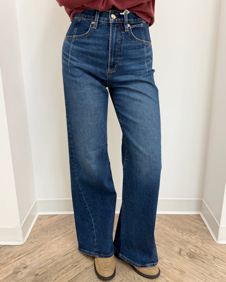 Pistola Kyra High Rise Bowed Wide Leg