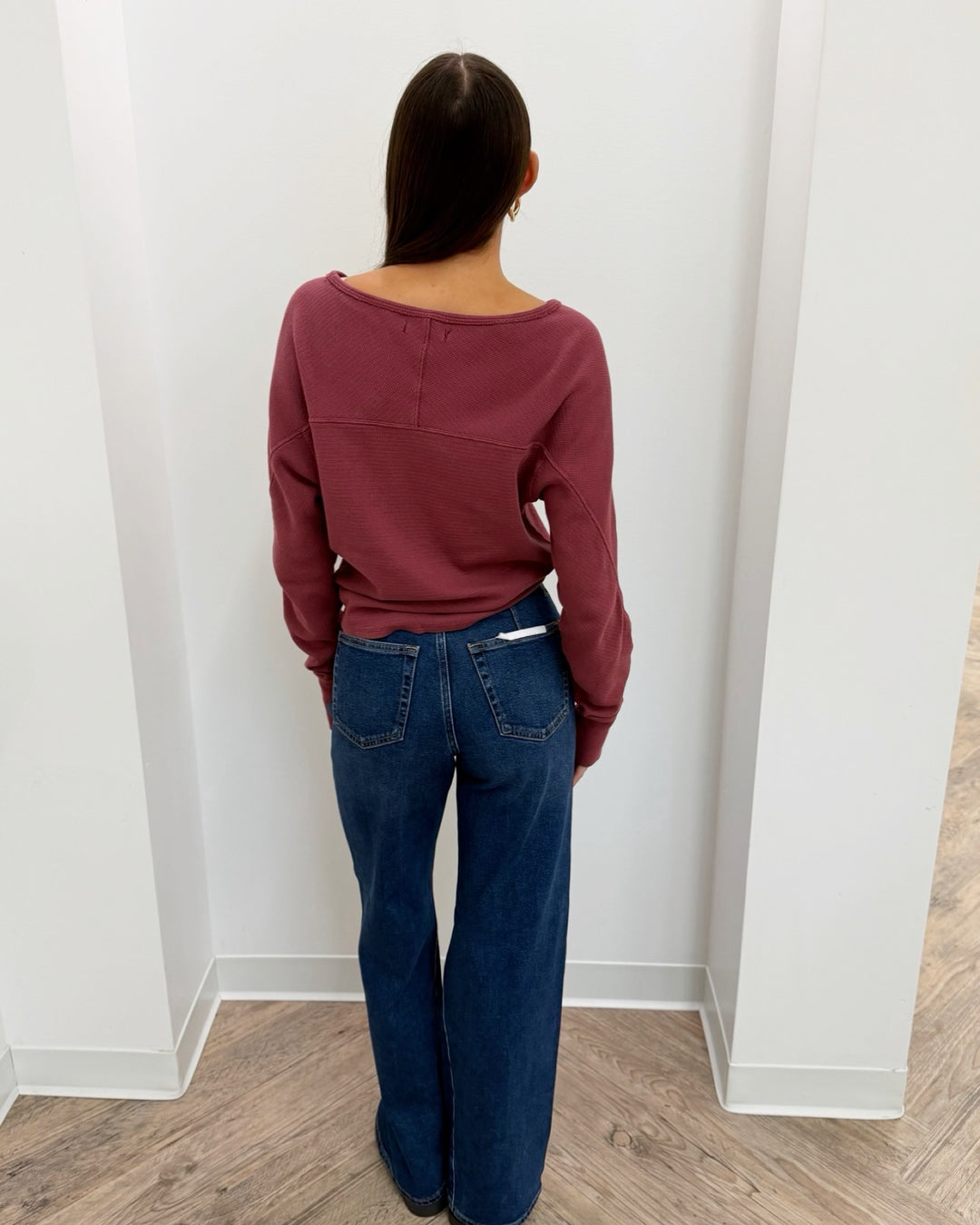 Free People Jess Long Sleeve