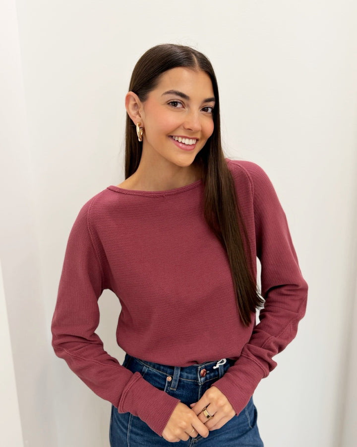 Free People Jess Long Sleeve