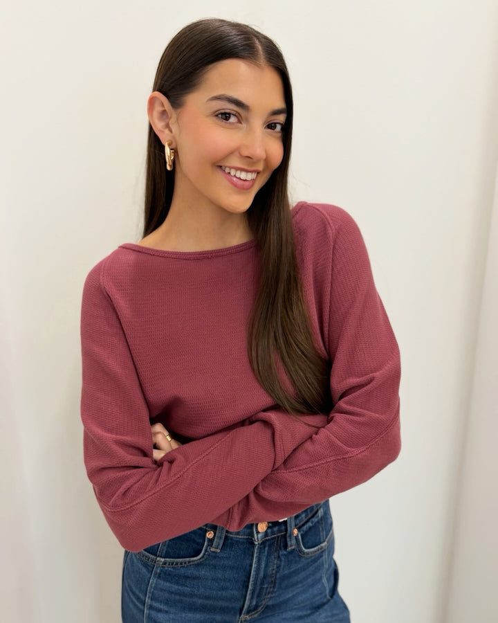 Free People Jess Long Sleeve