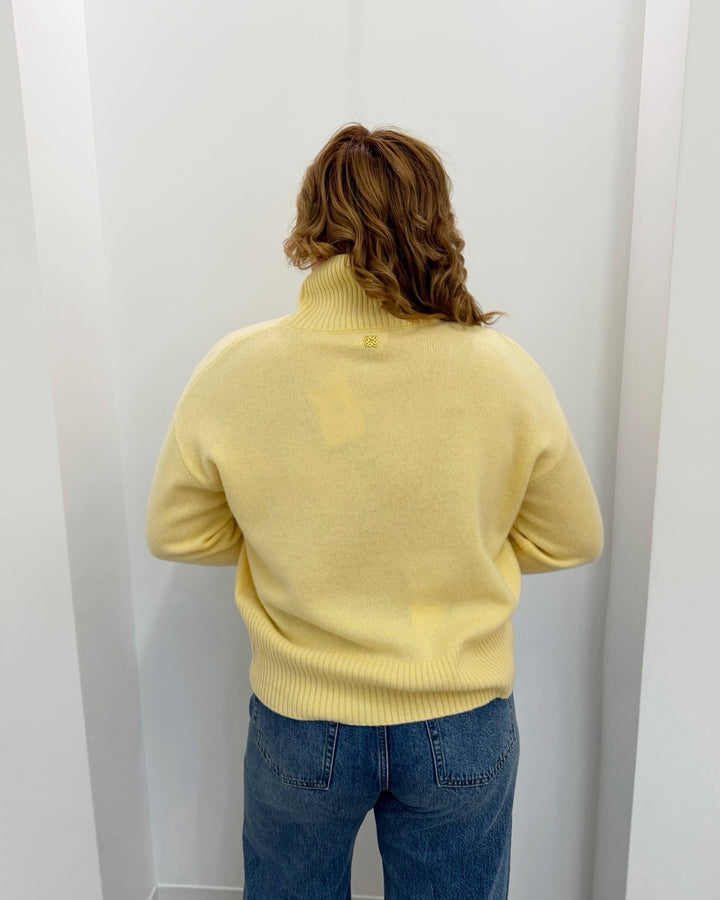 Palace Roll-Neck Long Sleeve Knit