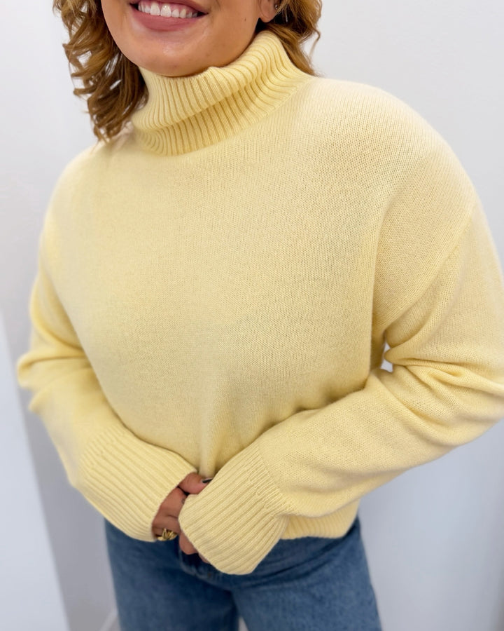 Palace Roll-Neck Long Sleeve Knit