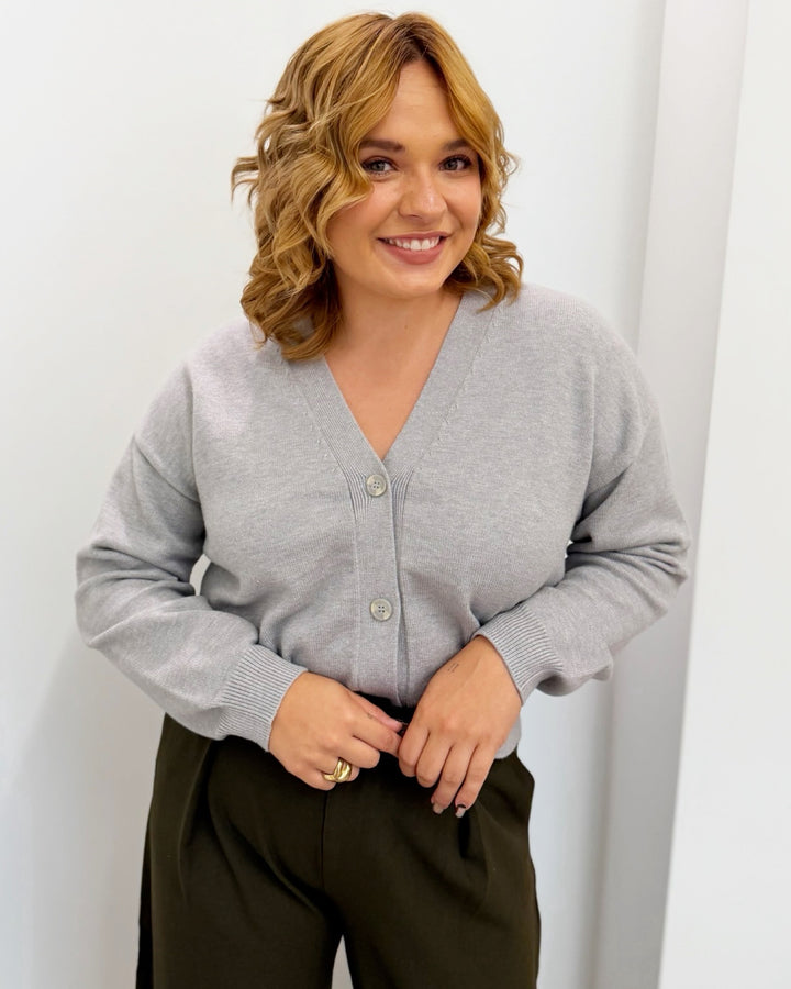 Olive Cardigan