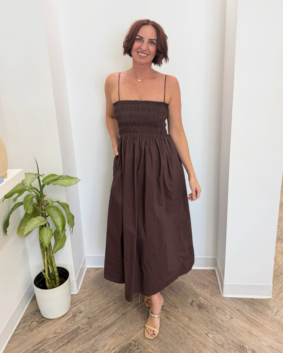 Z Supply Cornelia Poplin Maxi Dress – The TLB Boutique