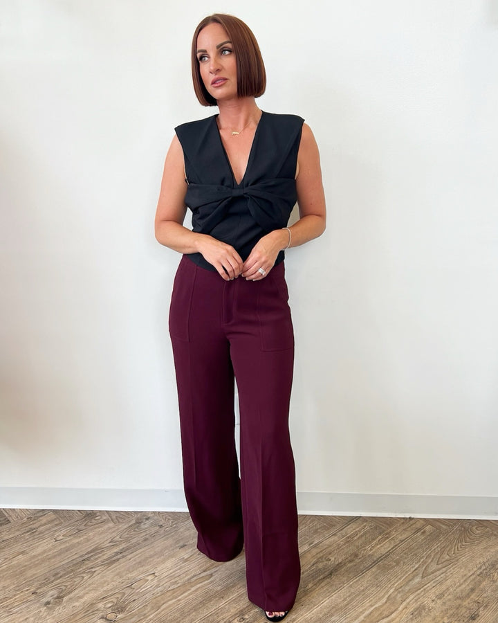 Kayson Wide Leg Trouser